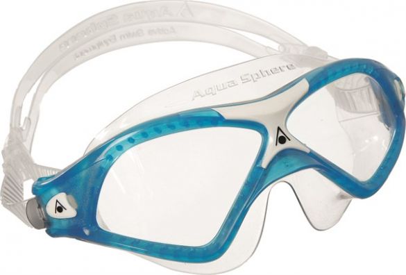 Aqua Sphere Seal XP 2 transparante lens zwembril blauw AS138010