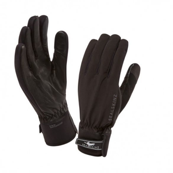 Sealskinz All season handschoenen heren zwart 1211407