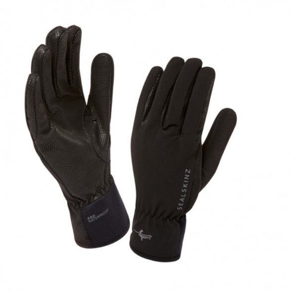 Sealskinz SEA Leopard fietshandschoenen zwart heren 1211404