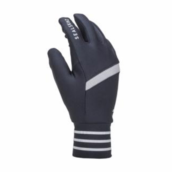 Sealskinz Solo reflecterende handschoen zwart 12100087-0101