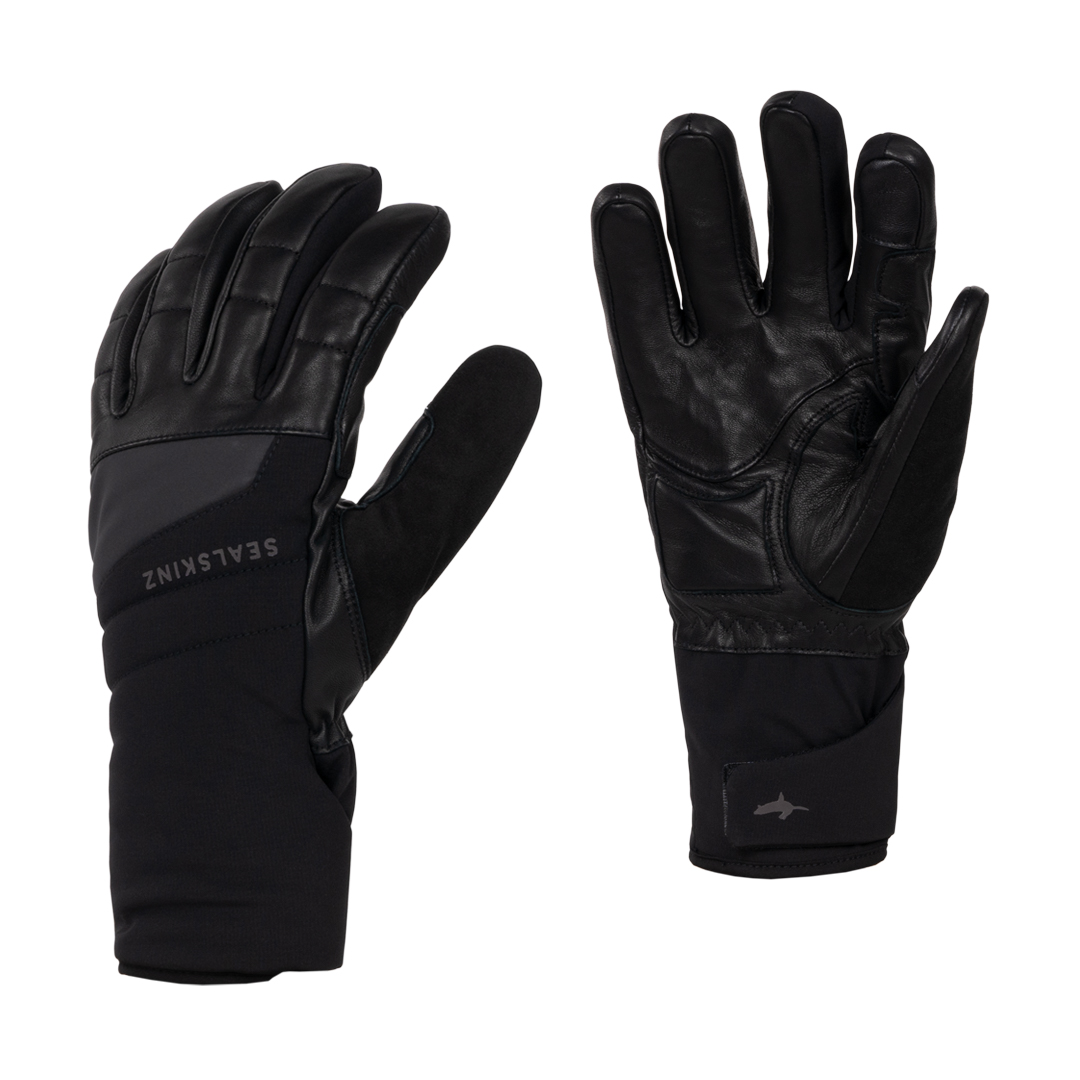 SealSkinz Extreme Cold weather Insulated Fusion Control handschoenen zwart 12100114-0001