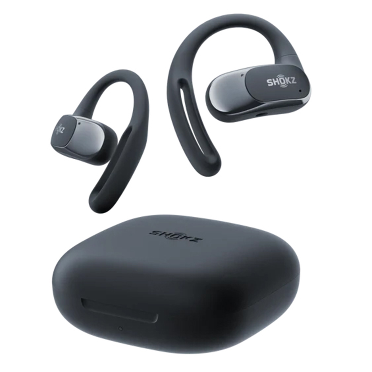Shokz OpenFit Air hoofdtelefoon zwart T511-ST-BK