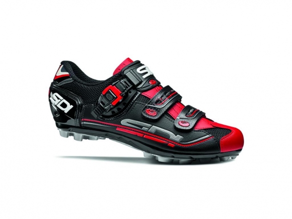 Sidi Eagle 7 Fit mountainbikeschoen zwart rood Eagle7zwartrood