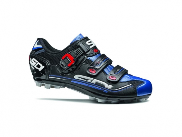 Sidi Eagle 7 Fit mountainbikeschoen zwart blauw SIDIEAGLE7BLK