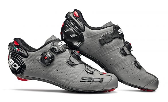 Pijler Oogverblindend onregelmatig Sidi wire 2 carbon matt raceschoen grijs/zwart heren kopen? Bestel bij  triathlon24.be