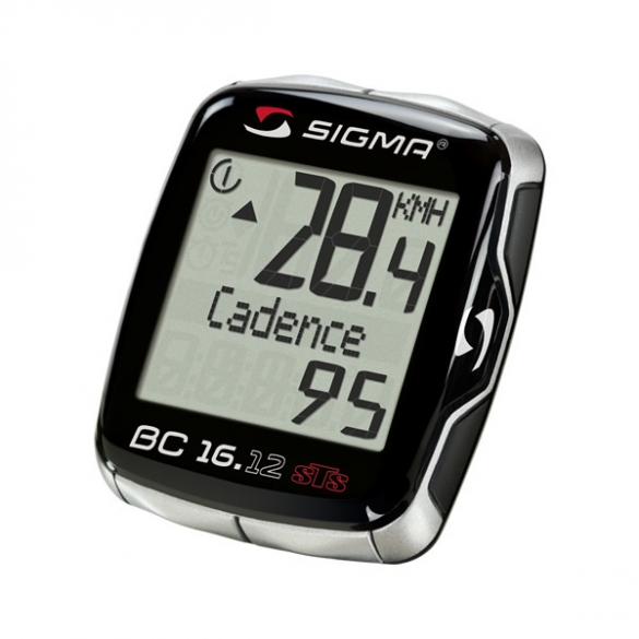 Sigma BC 16.12 STS fietscomputer draadloos THV035607