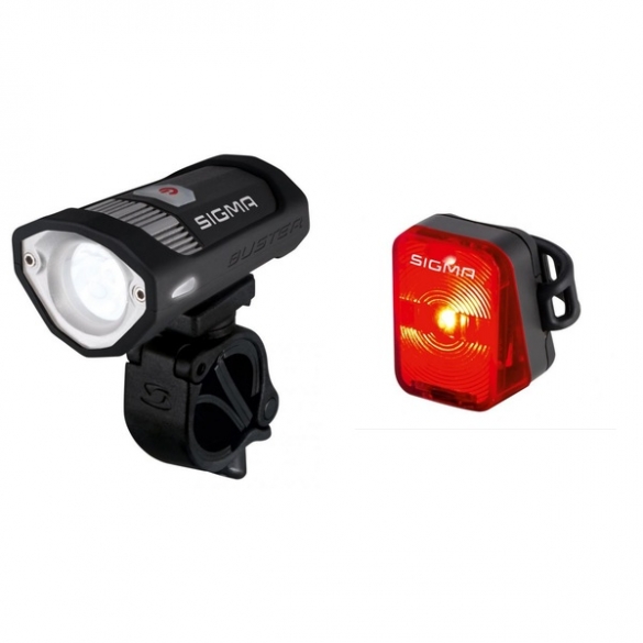 Sigma Buster 200 + Nugget LED verlichtingsset THV043082