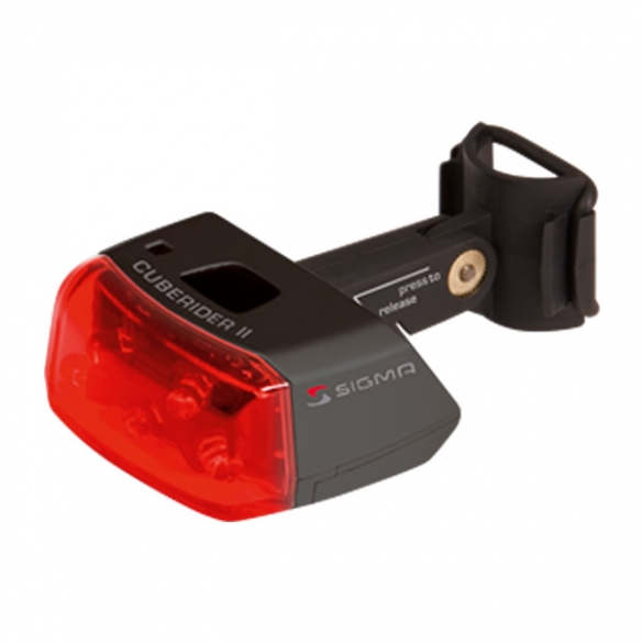 Sigma Cuberider II LED achterlicht THV021741