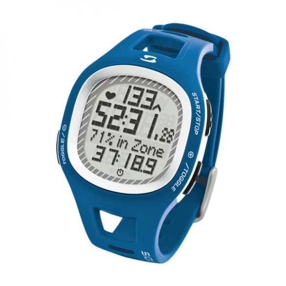 Sigma PC 10.11 hartslagmeter blauw THV032280