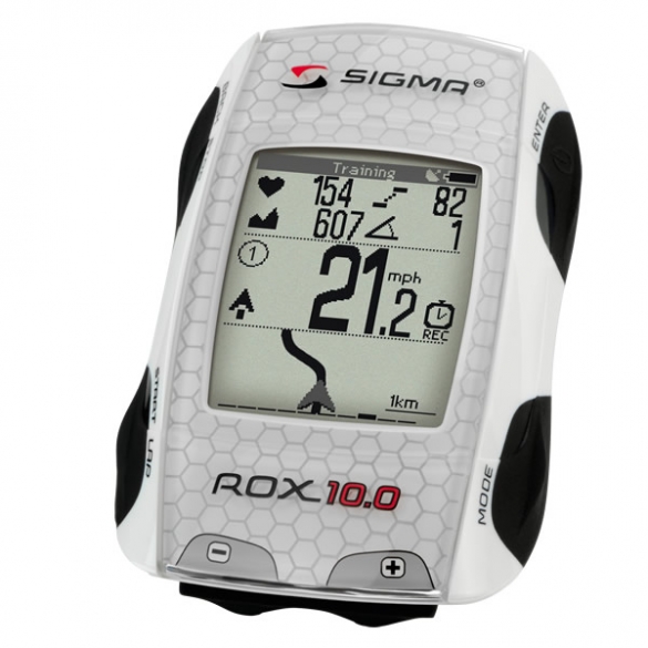 Sigma ROX 10.0 GPS Basic fietscomputer wit THV037330