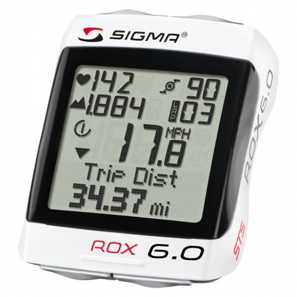 Sigma ROX 6.0 CAD fietscomputer THV037326