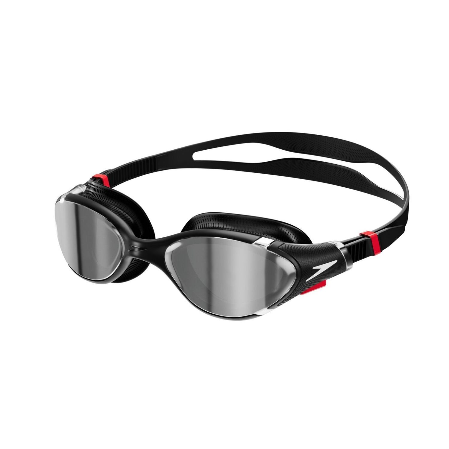 Speedo biofuse 2.0 mirror zwembril zwart/zilver 002331A273