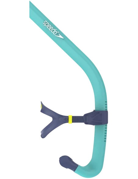 Speedo bullet head snorkel blauw 753047716243