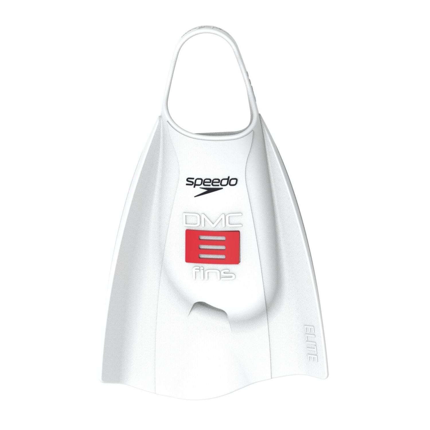 Speedo DMC Elite zwemvinnen wit 00536200008