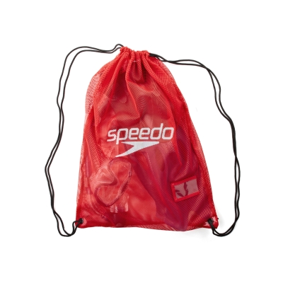 Speedo Equipment Mesh zwemtas rood 074076446