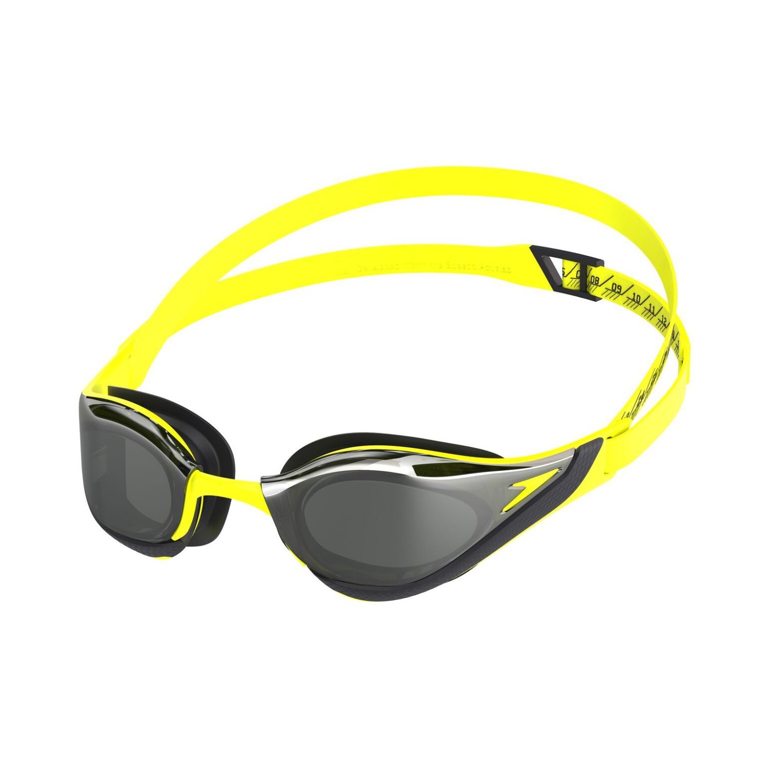 Speedo Fastskin Pure Focus Mirror zwembril geel 1177817218