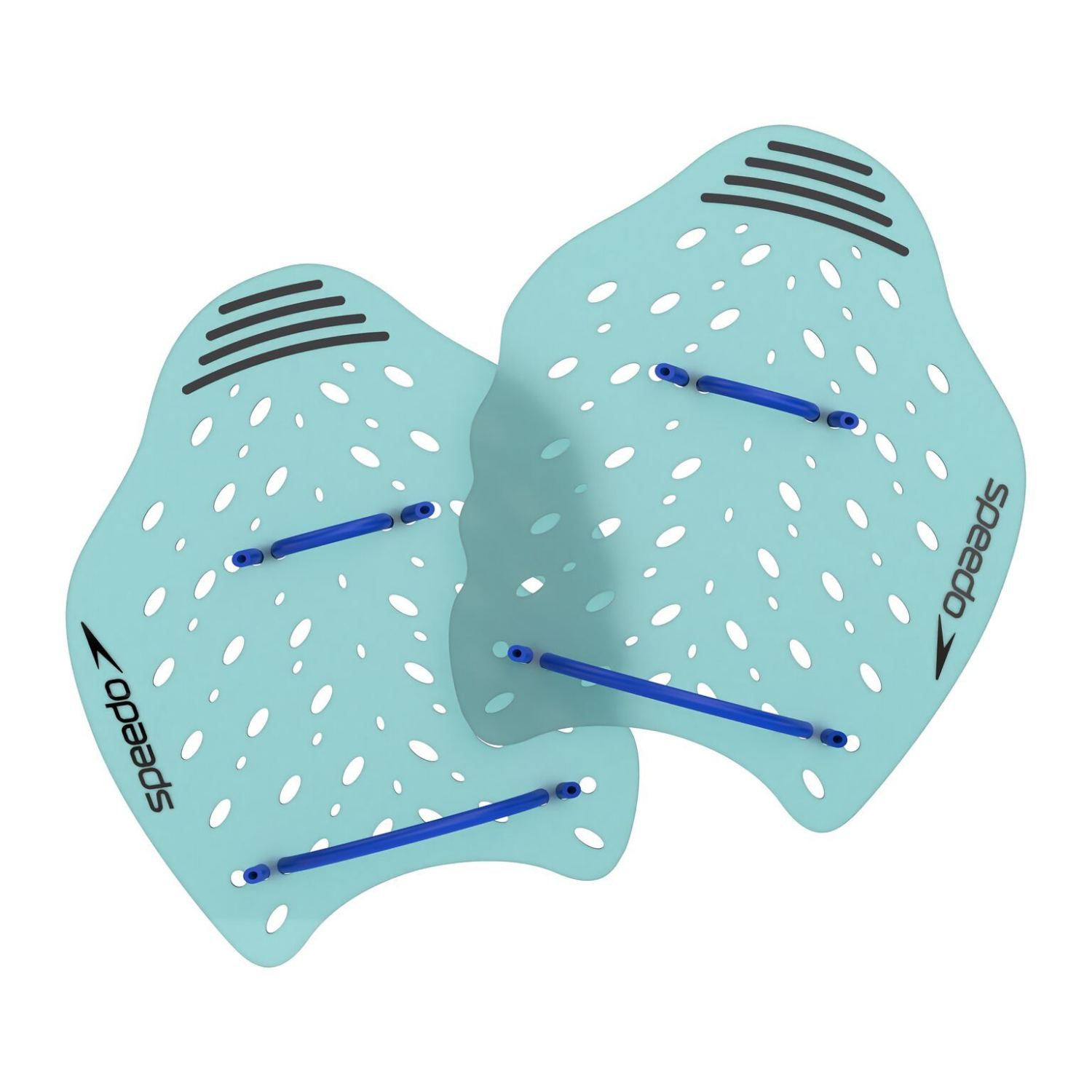 Speedo power plus handpeddels blauw 775301916243