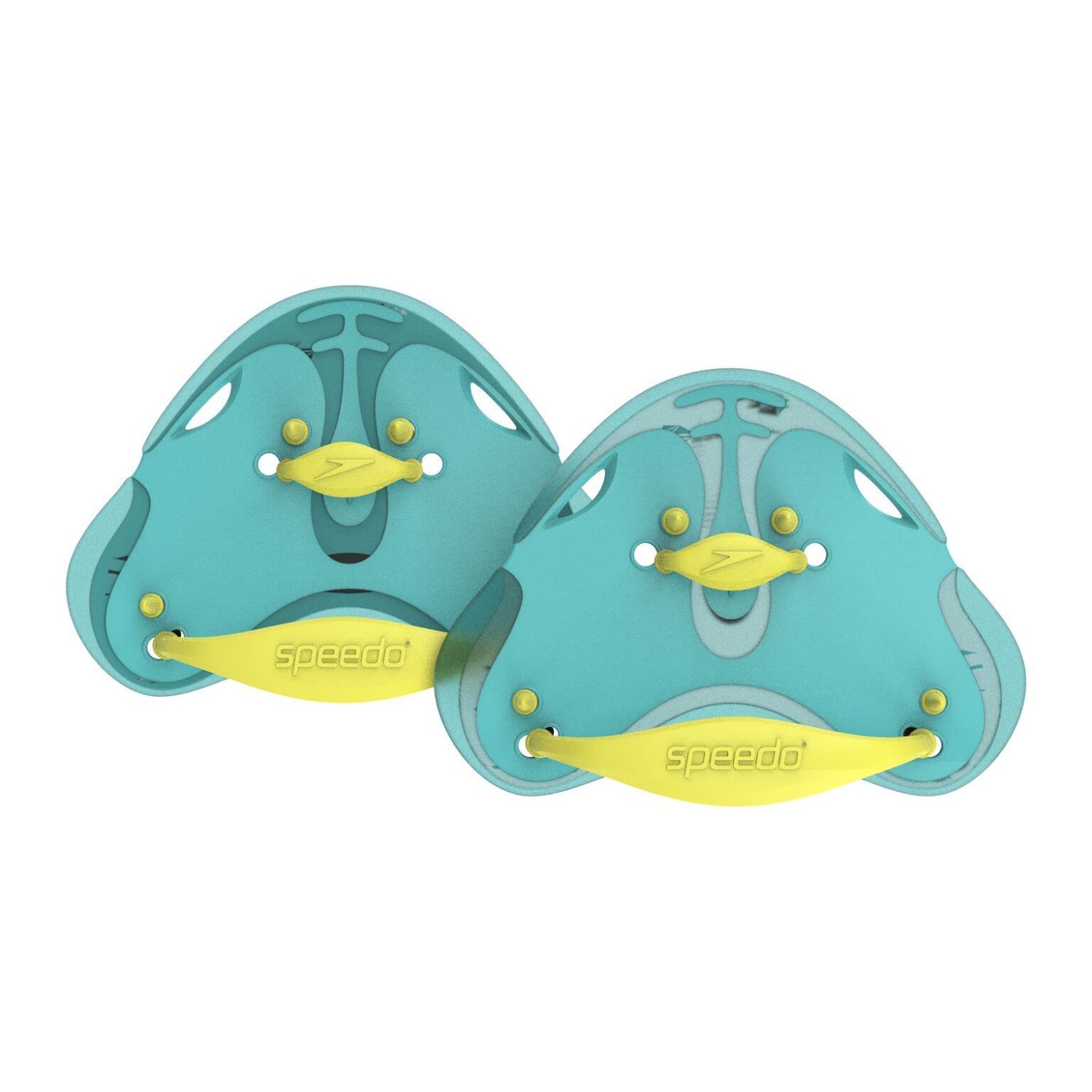 Speedo vinger peddels blauw 7315716243