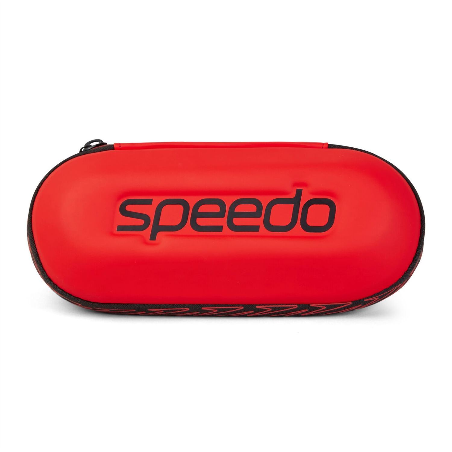 Speedo zwembril koker rood 00381215434