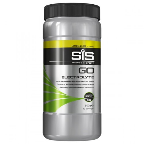 SIS Go Electrolyte sportdrank citroen en limoen 500g SIS006052