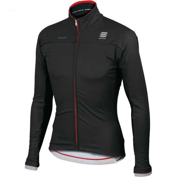 Sportful Bodyfit pro ws jacket zwart-rood heren 01390-002 SP1101390 - 002