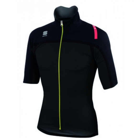 Sportful Fiandre Extreme SS Jacket zwart heren 01396-168 SP1101396-168