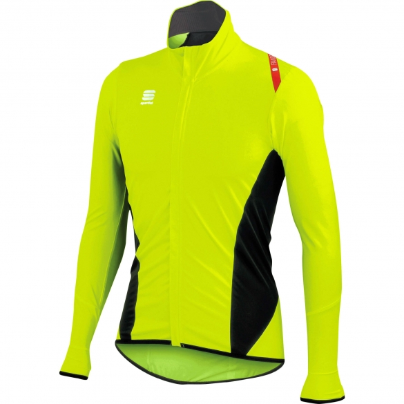 Sportful Fiandre Light Norain Top geel heren 01268-091 SP1101268-091