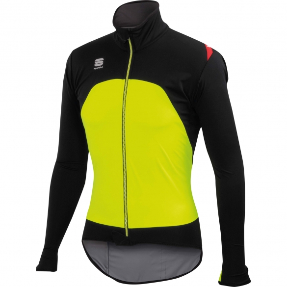 Sportful Fiandre Light Ws jacket geel-zwart heren 01266-091 SP1101266-091