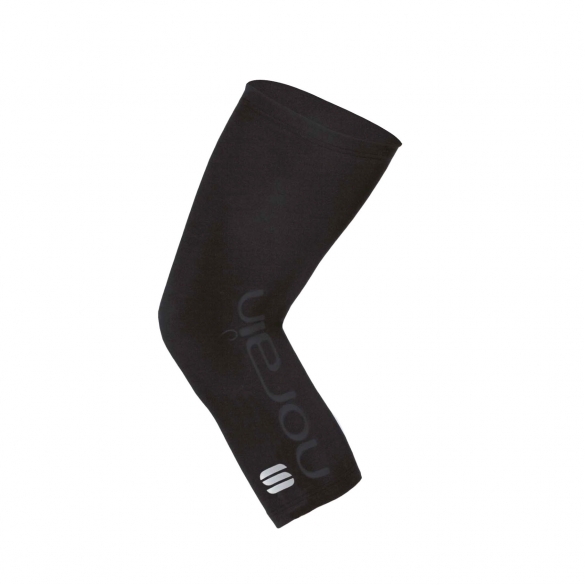Sportful NoRain knie warmers zwart 00781-002 1100781-002