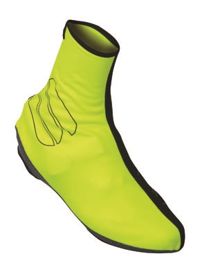Sportful ProRace WS overschoenen zwart-geel 01412-291 SP1101412-291