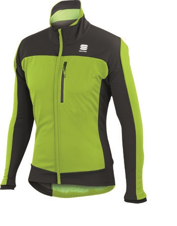 Sportful Protest Softshell Jacket groen-zwart heren 01274-094 SP1101274-094
