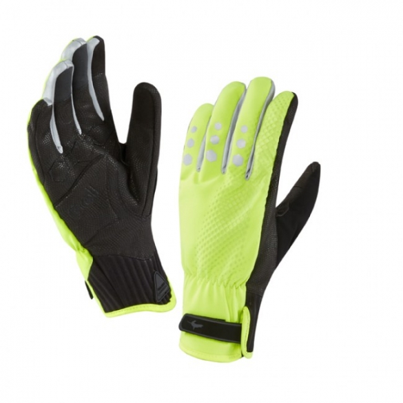 SealSkinz All weather cycle XP handschoen geel zwart 1211508-701