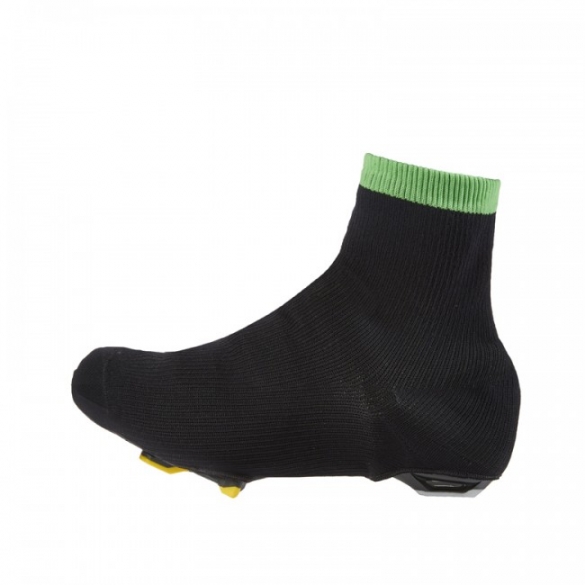 Sealskinz Cycle Oversokken Zwart/Groen 1111412-070