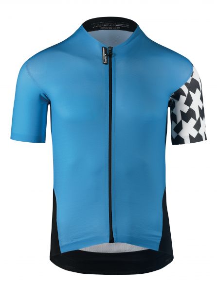 Assos SS.Équipejersey_Evo8 fietsshirt blauw heren 112026329