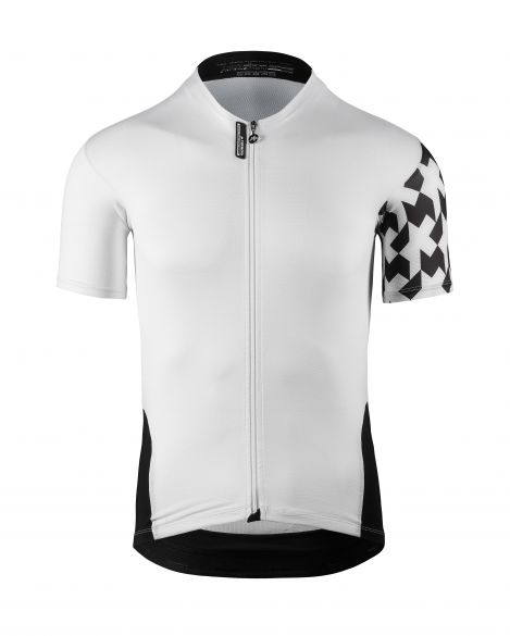 Assos SS.Équipejersey_Evo8 fietsshirt wit heren 112026357-VRR