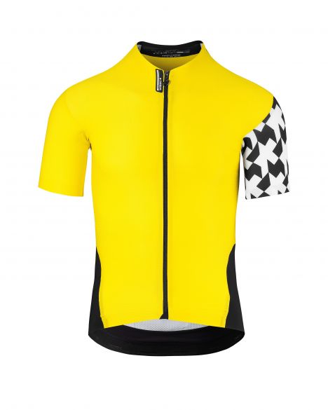 Assos SS.Équipejersey_Evo8 fietsshirt geel heren 112026333