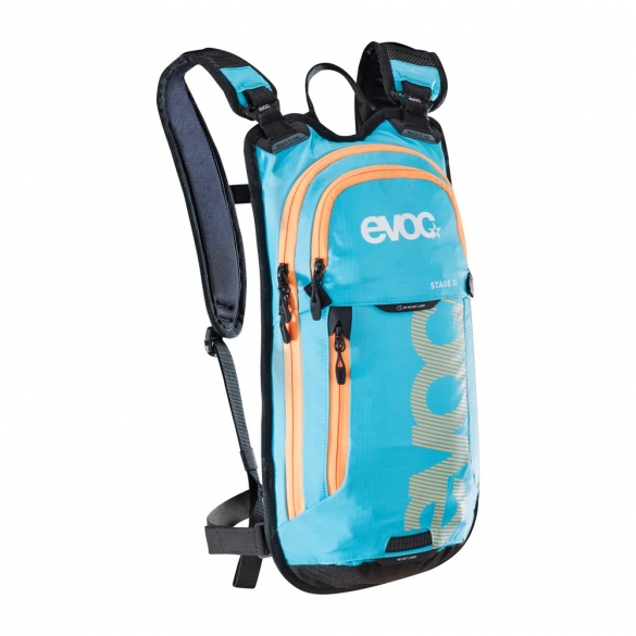 EVOC Stage 3L + 2L bladder / neon blue 100206206