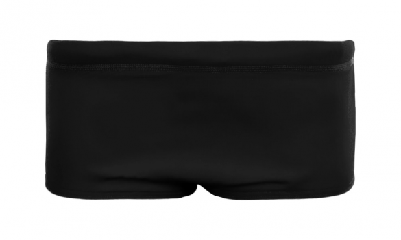 Funky Trunks Still zwart Plain front trunk zwembroek heren FT01M00470