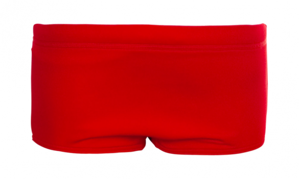Funky Trunks Still rood Printed trunk zwembroek jongens FT32B00467