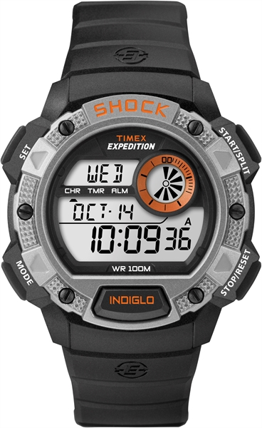 Timex Expedition Base Shock outdoorhorloge 00461710