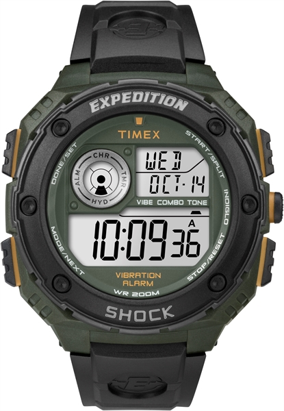 Timex Expedition Vibe Shock outdoorhorloge 00461708
