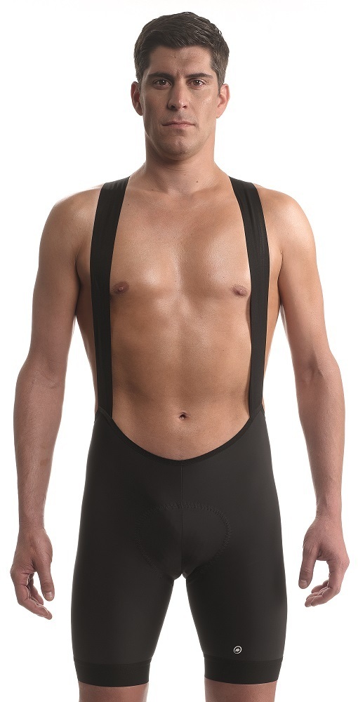 Assos T.milleshorts S7 bibshort zwart heren weekendactie 111017618W