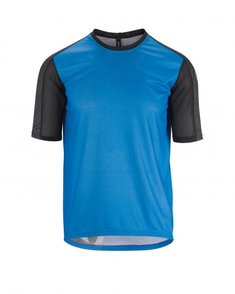 Assos Trail SS fietsshirt blauw heren 512020521