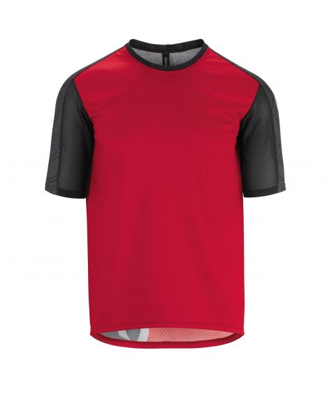 Assos Trail SS fietsshirt rood heren 512020577