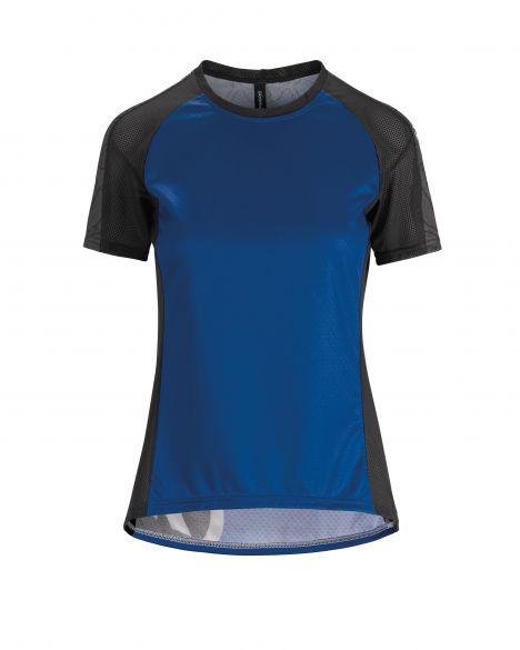 Assos Trail SS fietsshirt blauw dames 522020674