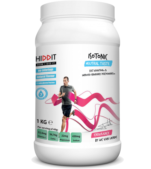 Hiddit Isotonic neutrale smaak 1kg HIDISONEU1KG