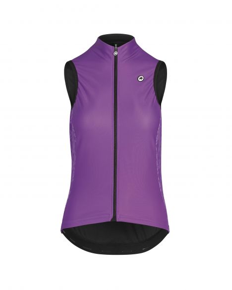 Assos Uma GT Spring/fall fietsvest paars dames 12303714b