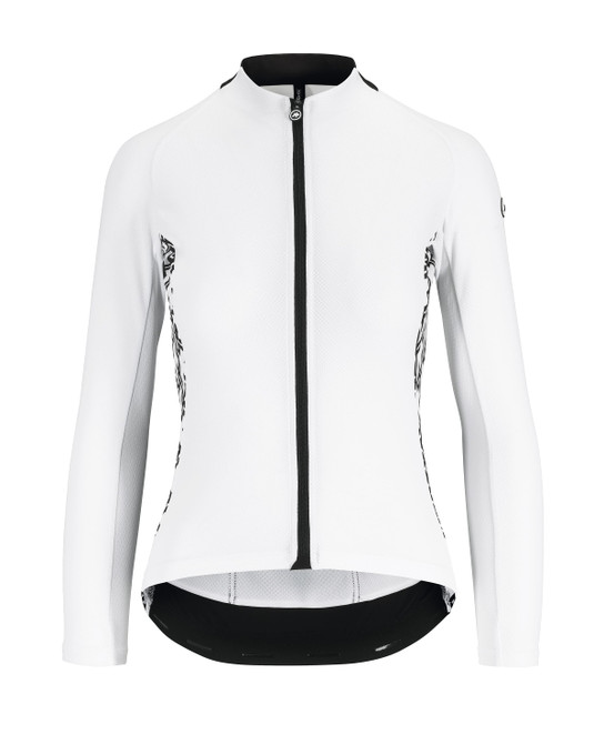 Assos UMA GT Summer lange mouw fietsshirt wit dames 122428057
