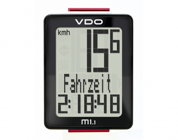 VDO M1.1 WL Fietscomputer draadloos 30015