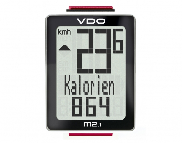 VDO M2.1 WL Fietscomputer draadloos 30025